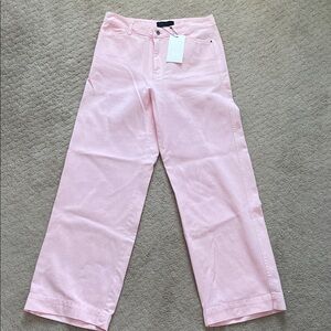 Zara Light Pink Denim Trousers